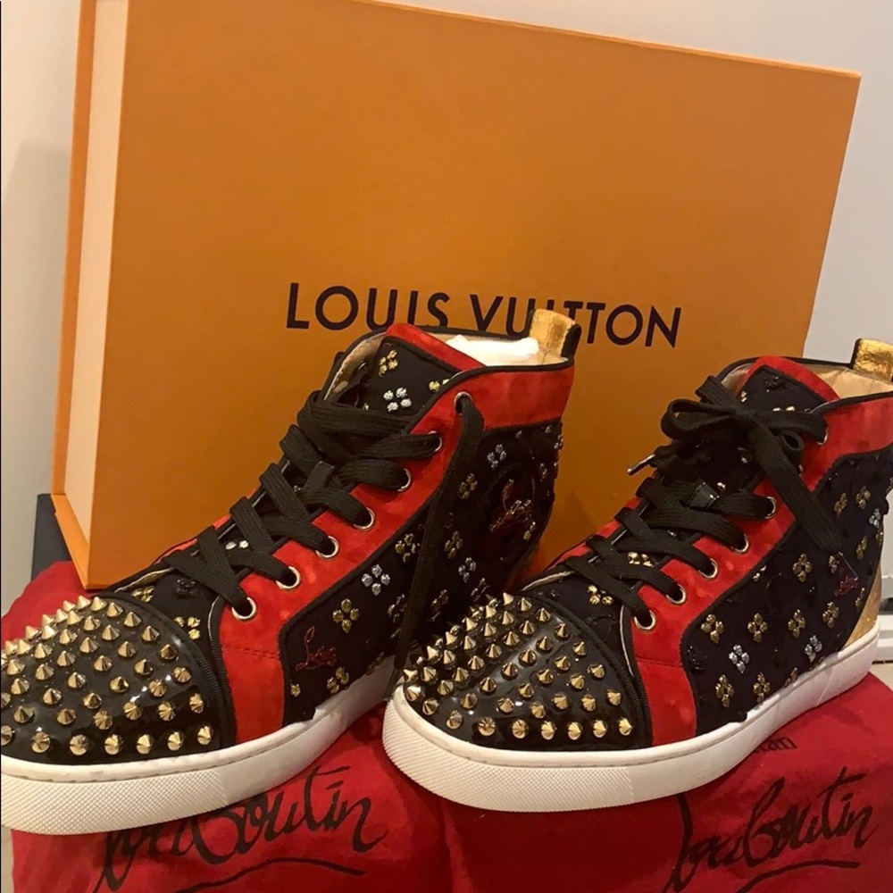 Christian Louboutin Men Shoes